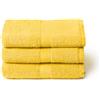 Caleffi Set 3 Asciugamani Bagno Grandi 55x105 cm 100% Cotone Viso e Doccia