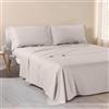 Caleffi Completo Lenzuola Matrimoniali 180x200 Cotone 100%, 2 Federe