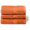 Caleffi Set 3 Asciugamani Ospite 40x60 cm, Bidet e Bagno, 100% Cotone