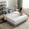 Caleffi Topper Matrimoniale Memory Foam 160x190 Materasso 6 cm Sfoderabile