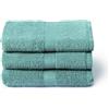 Caleffi Set 3 Asciugamani Bagno Grandi 55x105 cm 100% Cotone Viso e Doccia