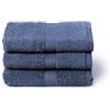 Caleffi Set 3 Asciugamani Bagno Grandi 55x105 cm 100% Cotone Viso e Doccia