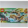 LEGO Ninjago 70503 The Golden Dragon Lloyd Set Vintage Raro Ritirato Nuovo Si...