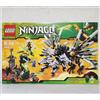 LEGO Ninjago 9450 Epic Dragon Battle Ultra Dragon ritirato raro vintage nuovo