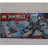 LEGO Ninjago 70602 Jays Elemental Dragon Skybound ritirato raro vintage nuovo