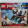 LEGO Ninjago 70599 Coles Dragon Skybound Set Vintage Raro Ritirato Nuovo Sigi...