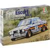 Italeri IT3650 Ford Model to Assemble, Multi-Coloured
