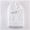VIA ROMA60 COMPACT ACCAPPATOIO UNISEX SA0123 VIA ROMA60 BIANCO