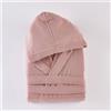 VIA ROMA60 COMPACT ACCAPPATOIO UNISEX SA0123 VIA ROMA60 ROSA