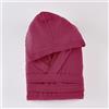 VIA ROMA60 COMPACT ACCAPPATOIO UNISEX SA0123 VIA ROMA60 BORDEAUX