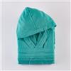 VIA ROMA60 COMPACT ACCAPPATOIO UNISEX SA0123 VIA ROMA60 VERDE