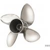 Elica Alice in Acciaio Inox per Fuoribordo 90-300HP - 15 1/4 x 20 - LH - 4 pale