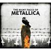 Various Artists The Many Faces of Metallica (CD) Box Set