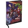 CARTOON Diario Scuola Marvel Avengers 10 Mesi Copertina Rigida 15x20,5 cm