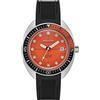 Bulova Orologio Analogico Meccanico a Carica Manuale Uomo con Cinturino in Gomma 96B350