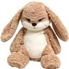 HOMEXYLYL Peluche coniglietto scontroso, simpatico animale farcito di coniglio arrabbiato, arredamento della camera da letto