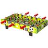 ColorBaby 85435 Tavolo da Calcio Balilla per Bambini, 60 x 32 x 14 cm, 2 Giocatori, Marcatori manuali, in Legno Duro, Giochi da Tavolo, Calcetto per Bambini, 6 Anni e Altro