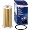 BOSCH Filtro olio Cartuccia filtro 1 457 437 004 Compatibilità con VW Polo Hatchback 6R1, 6C1 Golf 7 Hatchback 5G1, BQ1, BE1, BE2, AUDI Q5 8RB A3 Sportback 8VA, 8VF A4 Avant 8K5, B8