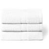 Caleffi Set 3 Asciugamani Ospite 40x60 cm, Bidet e Bagno, 100% Cotone