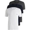 HUGO BOSS BOSS T-Shirt RN 3P Classic Maglietta, Assorted Pre-Pack 999, S Uomo