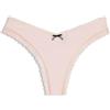 Hugo Perizoma da Donna Unique 10273201 01, Rosa Chiaro/Pastello 688, L