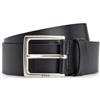 BOSS Rummi_Sz40 Cintura, Black1, 90 Uomo