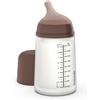 Suavinex Biberon Anti-Coliche Zero Zero, Deep, 270 ml (M)