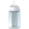 Suavinex, Biberon Colour Essence, 240 ml, Flusso M, 3+ Mesi, Azzurro