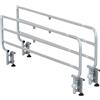 Geriafy Sponde letto anziani abbattibili anti-intrappolamento, set da 2 | Solo per telaio laterale metallico. Tubolari max 2x5 cm. Non per legno o contenitore.