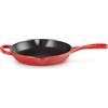 LE CREUSET Padella doppio becco Evolution in ghisa vetrificata, Rotonda, diameter 20 cm, Ciliegia, 20182200600422