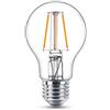 Philips LED Lampadina a Filamento, 6 pz, 40W, attacco E27, Luce Bianca Calda, Non Dimmerabile