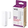 WiZ Sensore di contatto WiZ - Monitoraggio della casa, Domotica, Avvisi in tempo reale, Allarmi luminosi, Installazione semplice, Notifiche, Controllo tramite app, Connessione con telecamera e luci WiZ