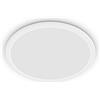 Philips LED Lampada da Soffitto Superslim, 15W, 2700K, 3 impostazioni di luce - dimmerabile senza dimmer, IP44, Bianca