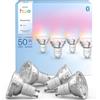 Philips Hue Essential, Smart LED GU10, Confezione da 4