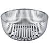 Alessi, Ciotola di Frutta, Acciaio Inox, Argento, 22 x 25 x 15 cm