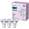 PHILIPS LEDClassic 50W GU10 WW 36D ND 3CT/8 EC