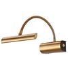 Trio Leuchten Trio 279770104 Curtis Lampada a LED da Parete, in Ottone invecchiato, 4.0 W
