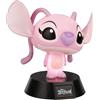 Paladone Disney Angel Mini Icon Light, Lampada LED con licenza ufficiale Lilo & Stitch, a batterie, per camerette dei bambini, casa e scrivania, adatta come regalo e da collezione per i fan del film