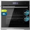 Cecotec Forno da Incasso con Vapore 81 L Bolero Hexa S606000 Edge TFT A++