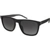 Hugo by Hugo Boss Hugo Boss HG 1391/G/S 807/9O | Occhiali da Sole Graduati o Non Graduati | Prova Online | Plastica | Quadrati | Nero | Adrialenti