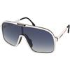 Carrera C Sport 11/S VK6/08 | Occhiali da Sole Graduati o Non Graduati | Prova Online | Plastica | Mascherina | Nero, Bianco | Adrialenti