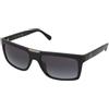 Guess GU00274 01B | Occhiali da Sole Graduati o Non Graduati | Prova Online | Plastica | Quadrati | Nero, Argento | Adrialenti