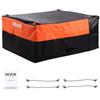 VEVOR Borsa da Carico per Cassone di Camion 1300 x 1020 x 555 mm Borsa da Carico Resistente per Cassone di Camion con 4 Corde Elastiche con Ganci, Adatta a Una Varietà di SUV e Pick-up