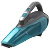 BLACK+DECKER WDA320J-QW Dustbuster Aspirabriciole 10.8 V Ricaricabile per Solidi e Liquidi Batteria al Litio Caricabatterie di Tipo Jack