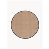 Safavieh Tappeto rotondo in erba marina a pelo corto Natural Fibers -