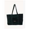 Maison Héritage Borsa in pelle scamosciata fatta a mano Rise - Verde