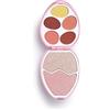 I Heart Revolution - Palette di ombretti - Face And Shadow Palette - Easter Egg - Flamingo