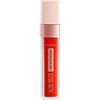 L'Oreal Paris L'Oréal Paris Rossetto Matte Liquido Tinta Labbra a Lunga Tenuta, Collezione Les Macarons, Comfort e Tenuta Ottimale, Profumo di Confetto alla Mandorla, Confezione Singola, 826 Mademoiselle Mango