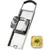 Vexnaro Utensile per Spätzle, Mandolina Professionale Spatzle, Grattugia Professionale in Acciaio, Utensile per Pasta, Attrezzo per Grattugia, Gnocchi Tedeschi