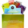 EXS Oral Latex Dams Flavoured 100 pack